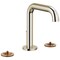 Brizo Litze Widespread Lavatory Faucet - Less Handles 65332LF-PNLHP - alternate 1